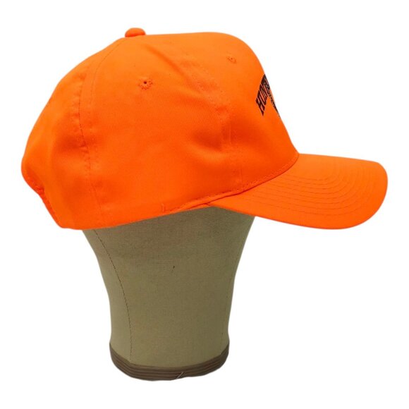 Hunters Haven Blaze Orange Snapback Cap Trucker Baseball Hunting Embroidered Hat - Picture 10 of 14